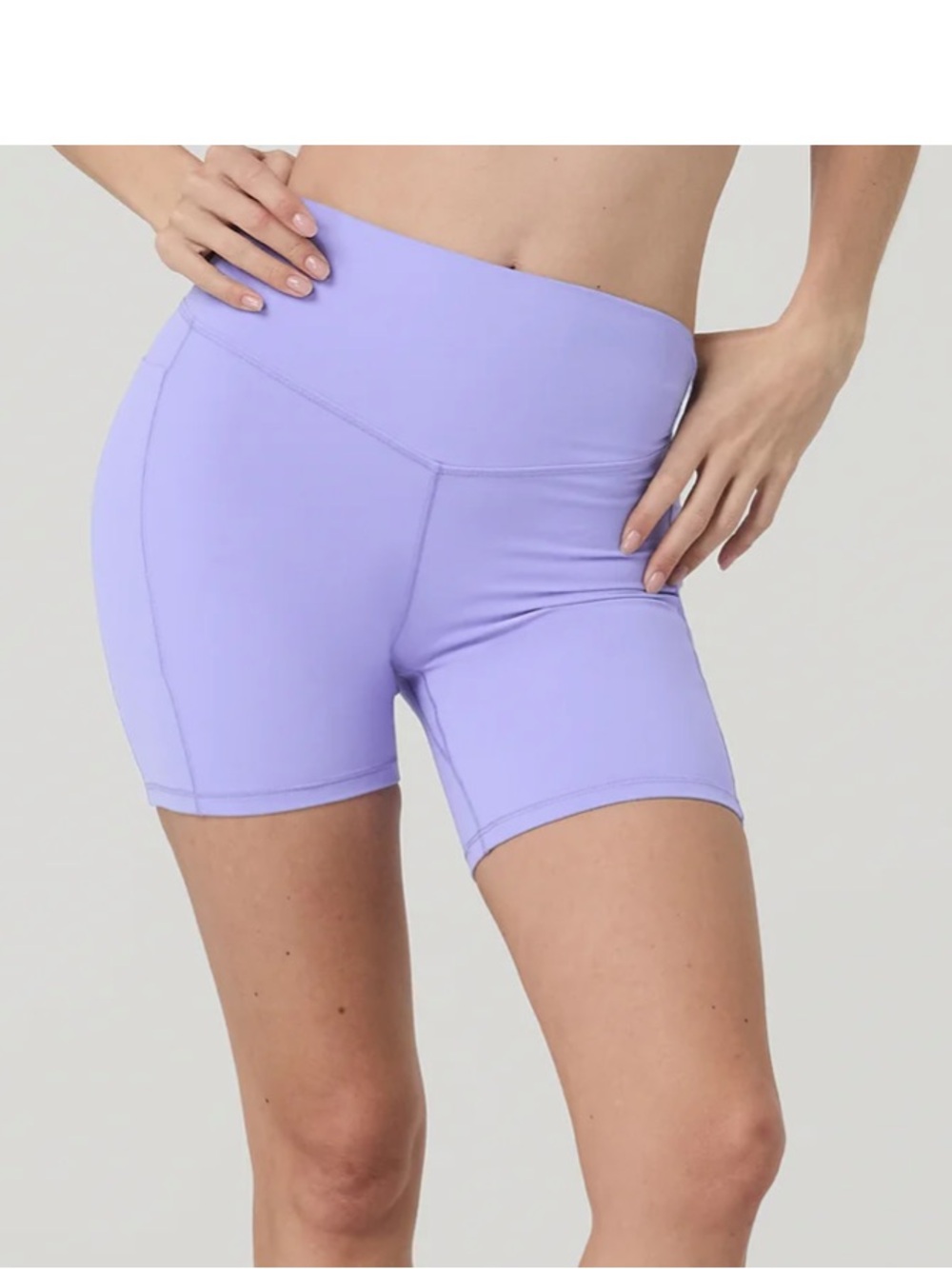 Vuori AllTheForm Pocket Short 6" in Hyacinth